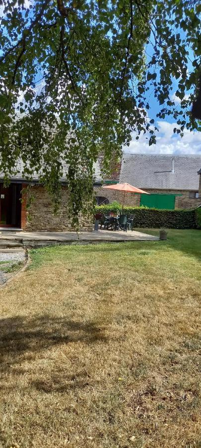 Gite Rural Hubermont & Merveilles Ortho Buitenkant foto