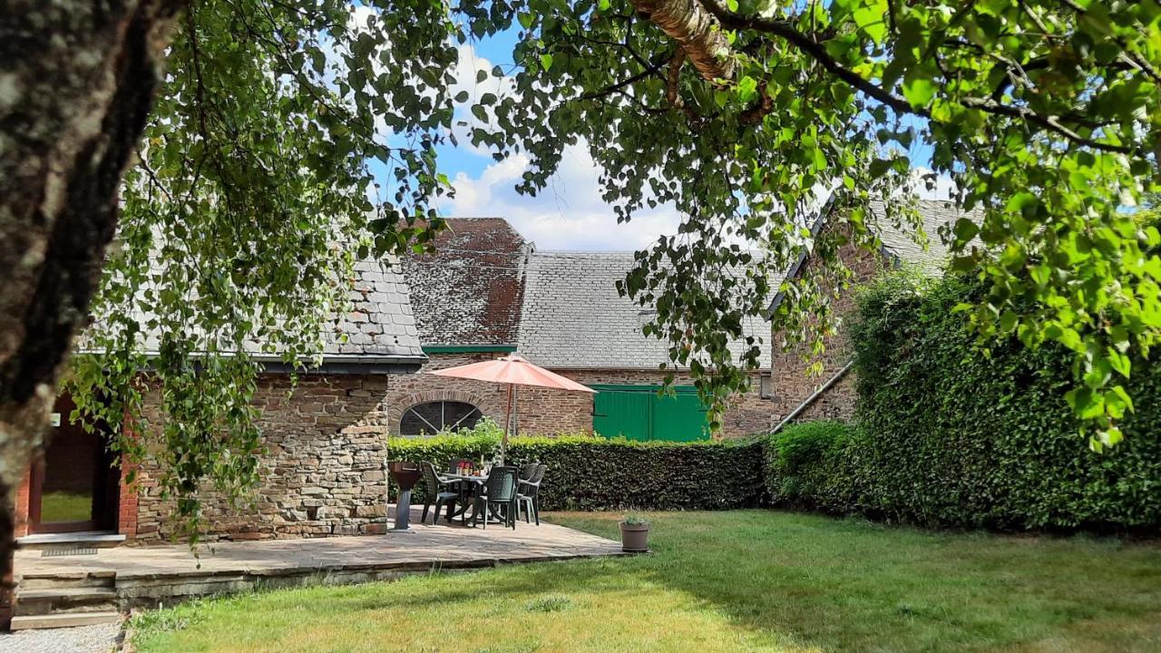 Gite Rural Hubermont & Merveilles Ortho Buitenkant foto