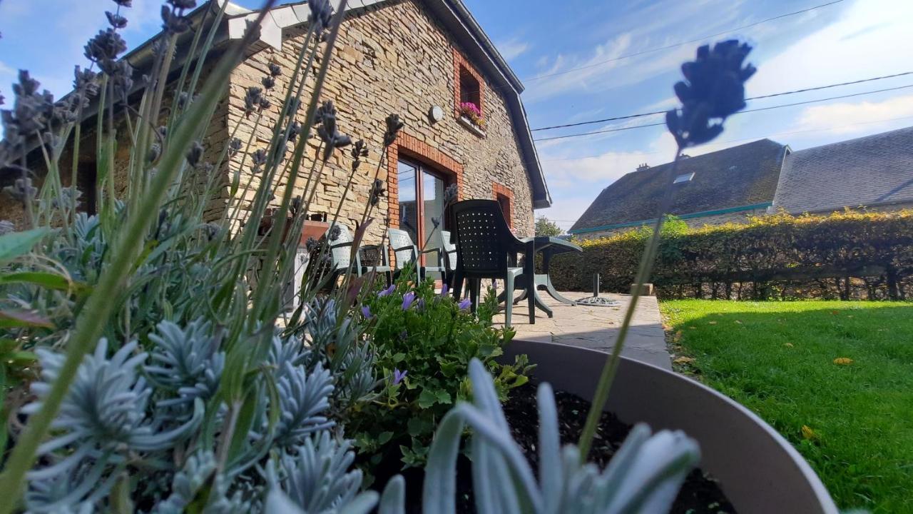 Gite Rural Hubermont & Merveilles Ortho Buitenkant foto