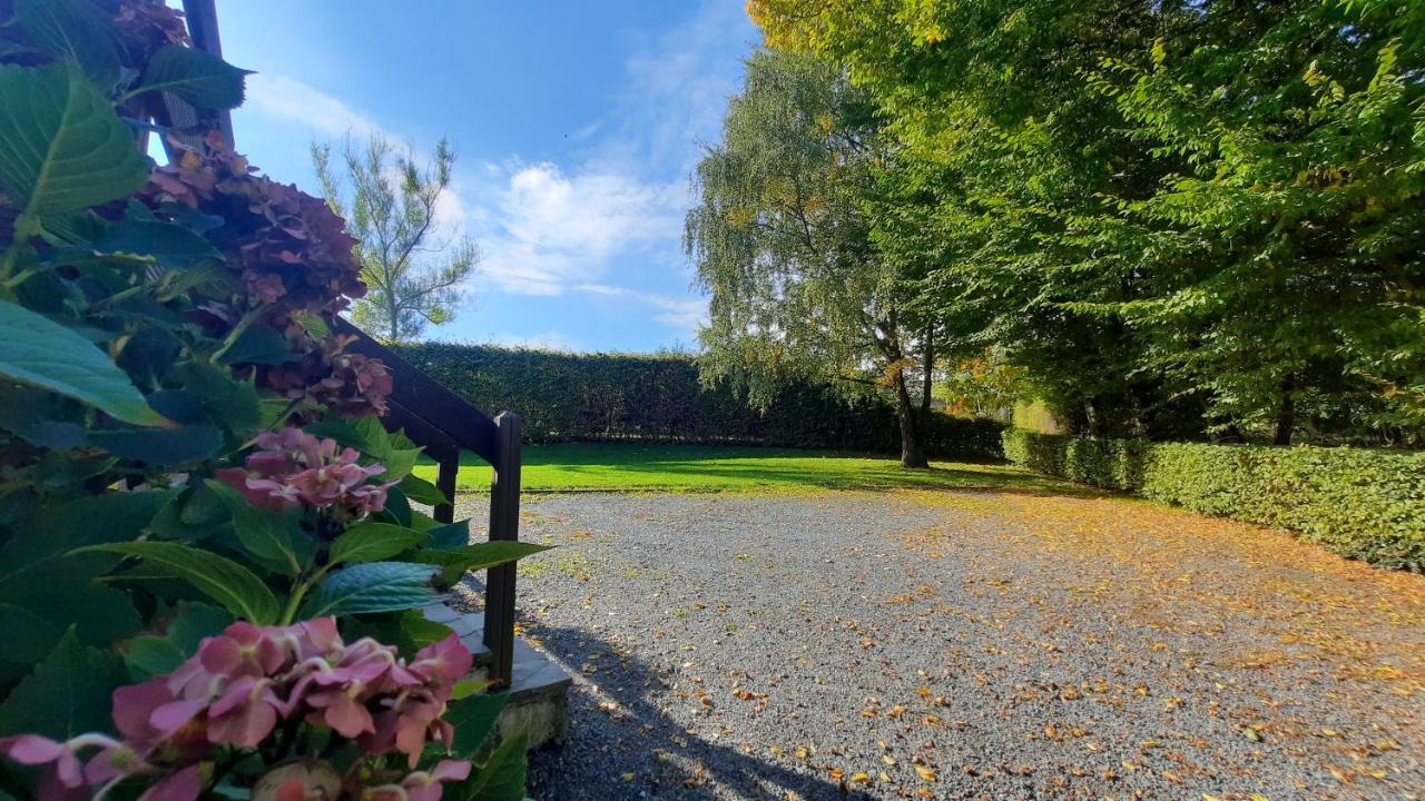 Gite Rural Hubermont & Merveilles Ortho Buitenkant foto